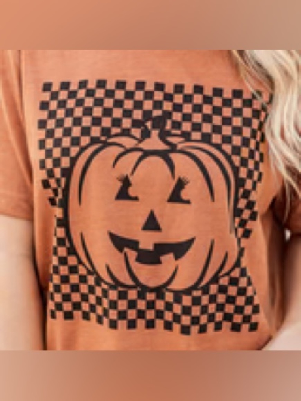 Pink Lily Pumpkin Tee
